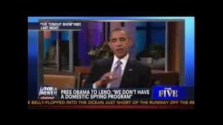 The Five Rips Obama On Leno: Looks Like He's 'Auditioning To Play Commander-In-Chief In Hollywood'