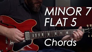 A Simple Way To Handle Minor7b5 Chords