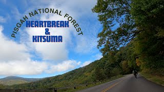 Pisgah National Forest ::: Heartbreak Ridge and Kitsuma