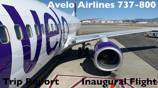 Inaugural Avelo 737-800 Trip Report