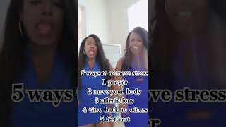 Get rid of Stress  #advice #youtube #follow #shortsviral #twins #viral #afrobeats #love #podcast