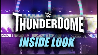 Inside Near Completed WWE ThunderDome