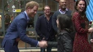 Documentary 2017 William, Kate & Harry attend a Christmas party #Heads Together (Dec.19, 2