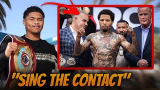 Shakur Stevenson Gets CALLED OUT For Ducking Tank Davis