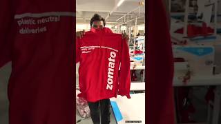 Zomato, T-shirt kaise banti hai😱। # making #shortsvideo