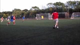 CCCU Staff Football 24/08/2011 - Car Park End