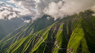 Тушетия Тур Поход.  Омало. Tusheti. omalo. tusheti road #тушети#tusheti