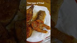 #yummyfriedfish #twotypes #hail