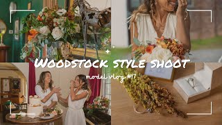 Quick Model Vlog #17 | Woodstock Style Shoot 2022!