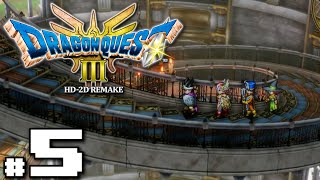 Dragon Quest III HD-2D Remake Playthrough Pt. 5 | Curses!