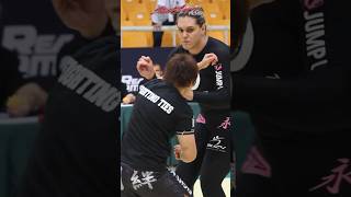 Gabi Garcia CRUSHES Opponent 👀