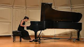 Chopin Ballade No. 1 in G minor, Op. 23 - Marissa Liu (12)