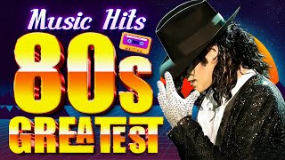 80's Music Greatest Hits - Back To The 1980s - Madonna, Michael Jackson, The Police, Elton John