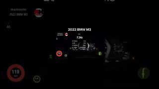 🔥🔥2022 BMW M3 COMPETITION TOP SPEED