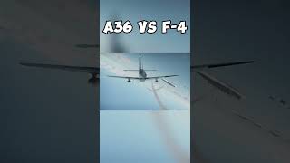 A-36 VS F-4 Phantom #shorts #warthunder #meme #viral