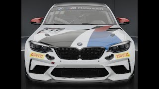 eSeniors BMW-M2 Challenge at Kyalami