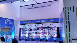 Full Marathon  42.195km, Live Tata Mumbai Marathon Indian Athlete 2024