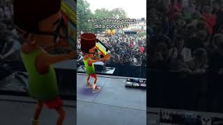 wait... Subway Surfers did a concert? 😱😱 #subwaysurfers #shorts