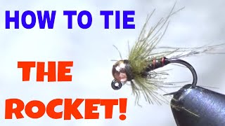 How To Tie The Rocket Nymph