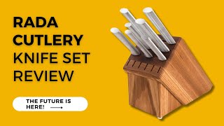 Rada S58 Knife Block Review | Rad  Kitchen Knife Set Good Or Bad- Honest Review