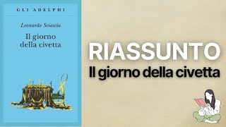 👉🏽 Riassunti Il giorno della civetta di Leonardo Sciascia 📖 - TRAMA & RECENSIONE ✅