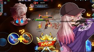 YIN VS SIDE LANE NATALIA BEST BUILD | TOP GLOBAL NATALIA GAMEPLAY | MLBB