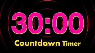 30 minute EXPLODING Countdown Timer