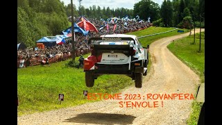 Rallye d'Estonie : Domination de Rovanpera