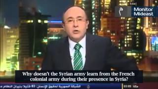 Al Jazeera Anchor Voices Admiration for Israeli Military (English Subtitles)