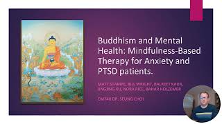 Buddhism and Mental Health: short version with bullet points