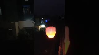 how to make sky lantern | how to make a sky lantern | how to make a sky lantern at home | #shorts