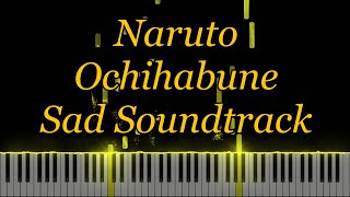 Naruto Shippuden Ochihabune (Floating Dead Leaves) Piano Tutorial