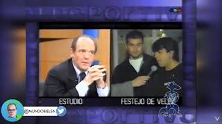 1998 Velez | Raúl “Pacha” Cardozo  hablando sobre como Bielsa lo fue convenciendo de la idea.