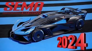 BEST OF SEMA 2024 #automobile #supercars #sema