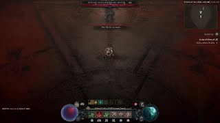 Diablo IV Uber Lilith Necromancer Kill