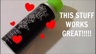 Bed Head Rockaholic Dirty Secret Dry Shampoo Review