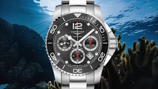 UNDERRATED CHRONOGRAPH: Longines HydroConquest Chronograph L3.783.4.56.6