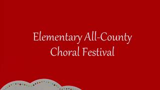 2019 Fauquier County Elementary Choral Festival