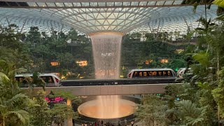 Top 5 Must See Attractions in Singapore Changi Airport in 2024