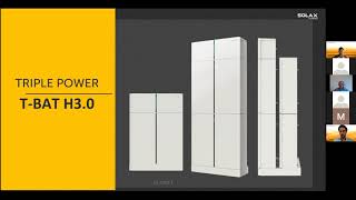 SolaX webinárium: Hibrid Gen4 ESS X megoldás +  EV-töltő