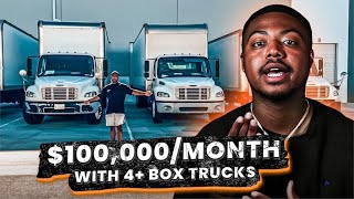 Why You NEED To Be An Owner Operator When Starting A Box Truck Business