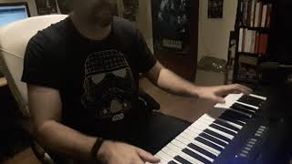 ABBA - Thank You For The Music (piano playthrough)