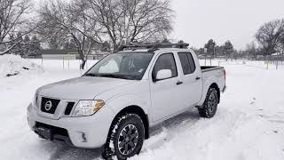 2019 Nissan Frontier Pro4x Luxury