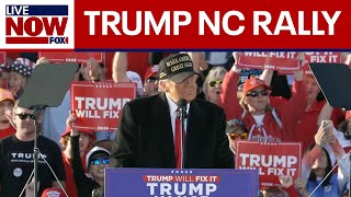 FULL SPEECH: Trump speaks at North Carolina rally | LiveNOW from FOX