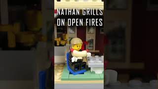 LEGO Winter Village Nathan #lego #legos #minifigures #minifigure #short #shorts #minifig