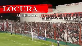 ¡Volvió el fútbol! Hinchada de INSTITUTO vs Argentinos Juniors