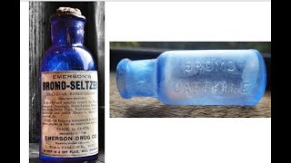 Bromo Seltzer & Bromo Caffeine | Antique Bottle Stories