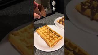 Nutella Waffle