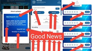 Good News New Update DAG Earnings App Dragonfly Advertising Agency dag earnings App Full information