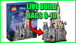 Disney Lego Castle Build - Bags 8-?